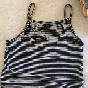brandy melville striped tank top {one size}
